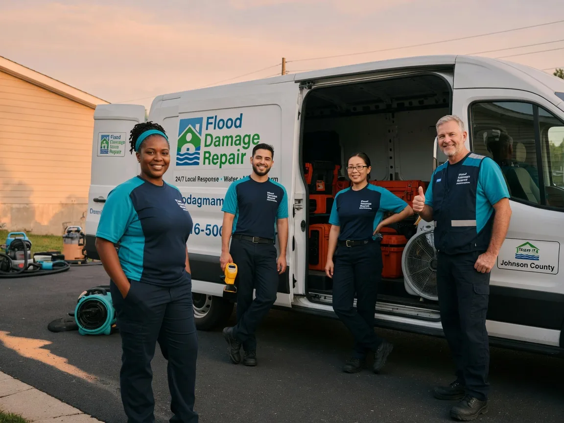 Water Damage Restoration company in Nadeau, MI