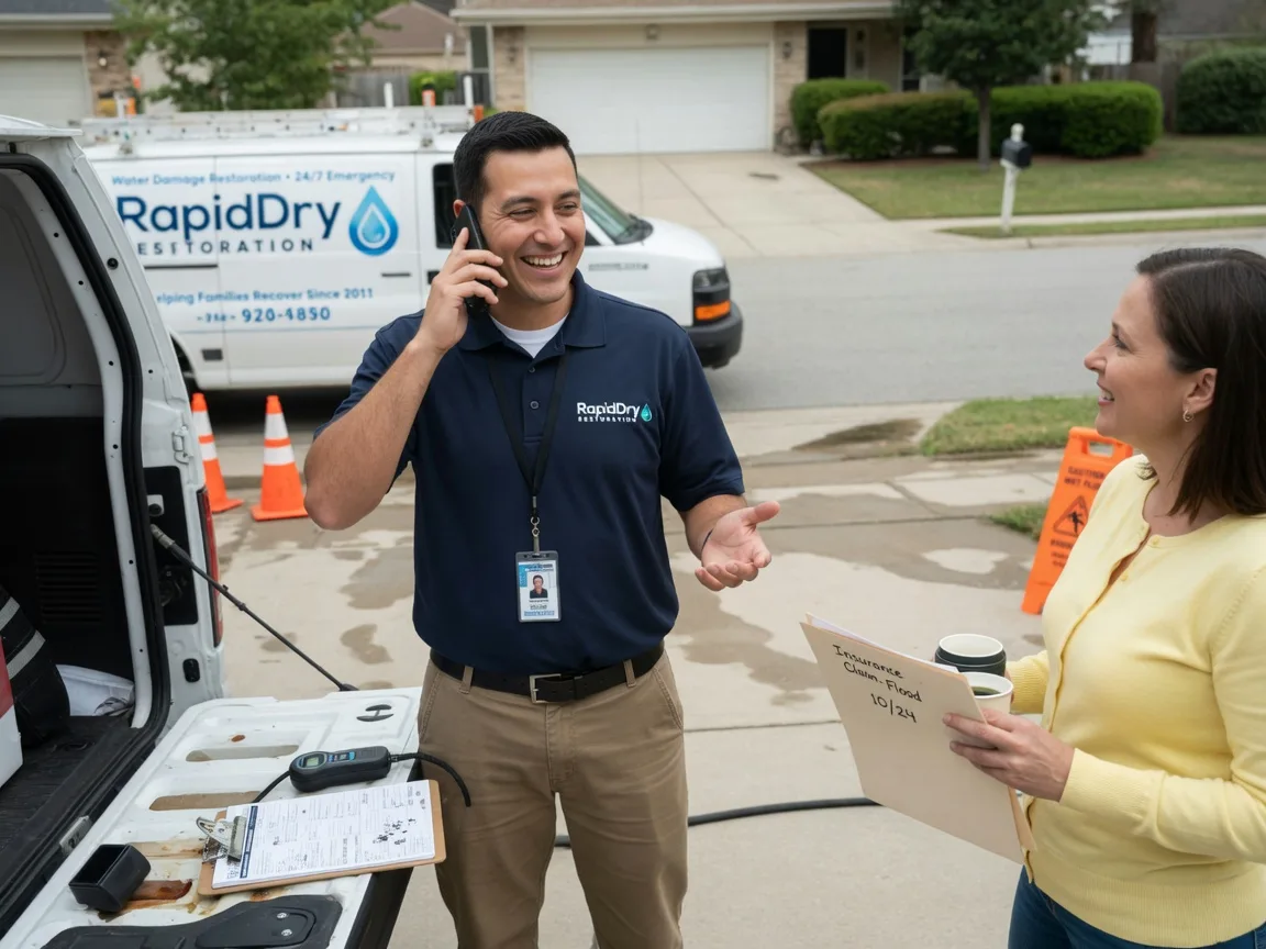 Water Damage Restoration Nadeau, MI FAQs